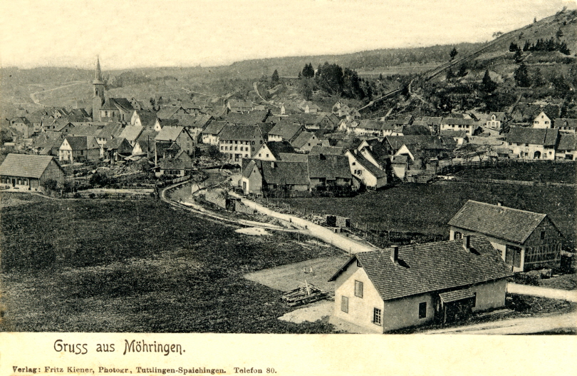 Eine Ansicht vom Mhlberg am Anfang des 20. Jahrhunderts!